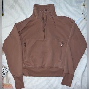 Old Navy cropped pullover sweatshirt